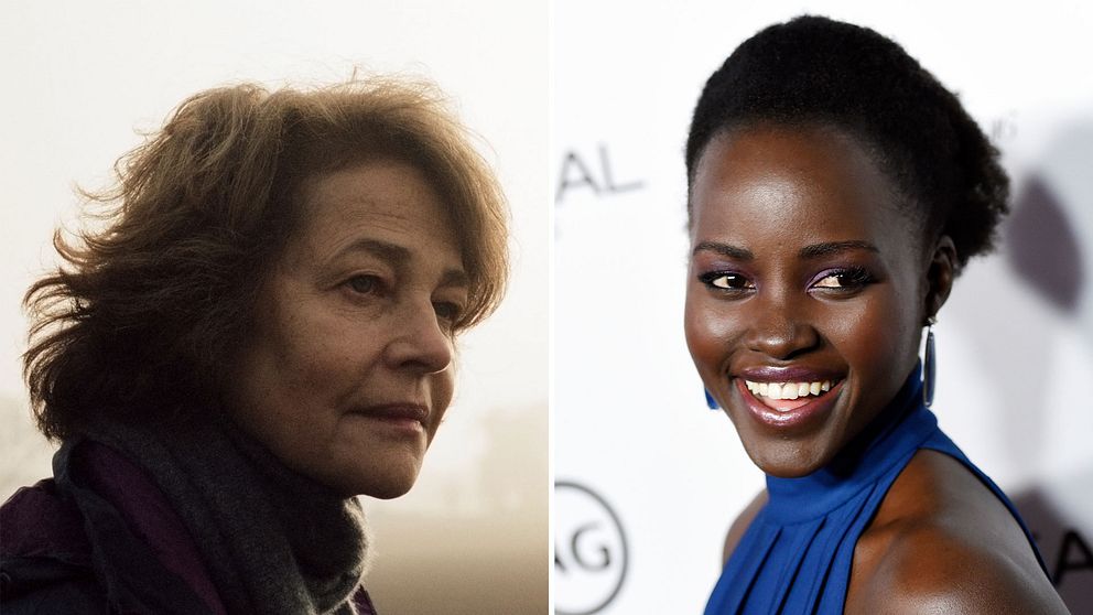 Charlotte Rampling och Lupita Nyong’o.
