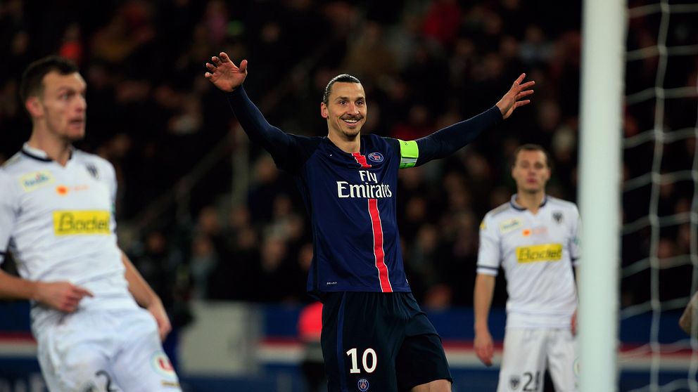 Zlatan Ibrahimovic.