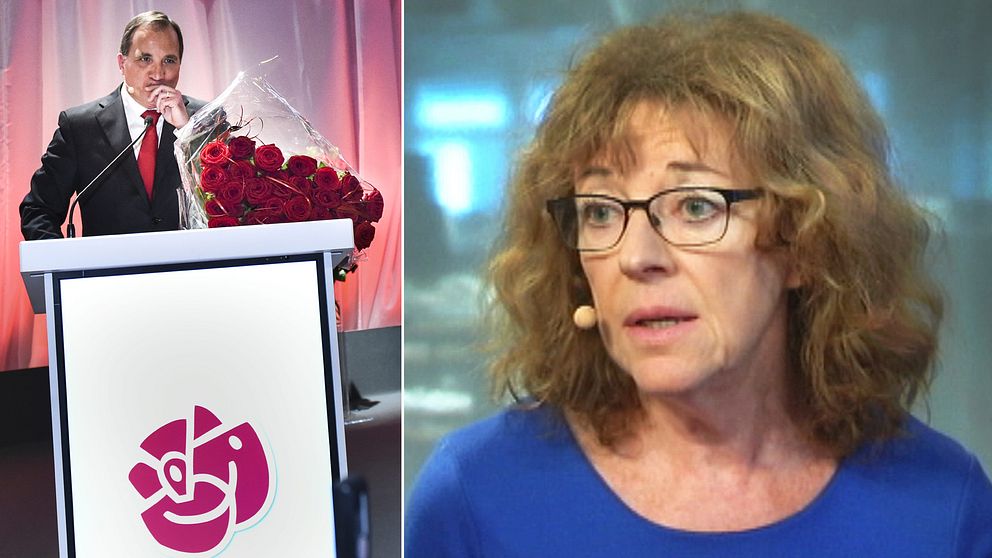 SVT:s inrikespolitiska kommentator Margit Silberstein kommenterar nu de rekordlåga opinionssiffrorna för Socialdemokraterna och Stefan Löfven.