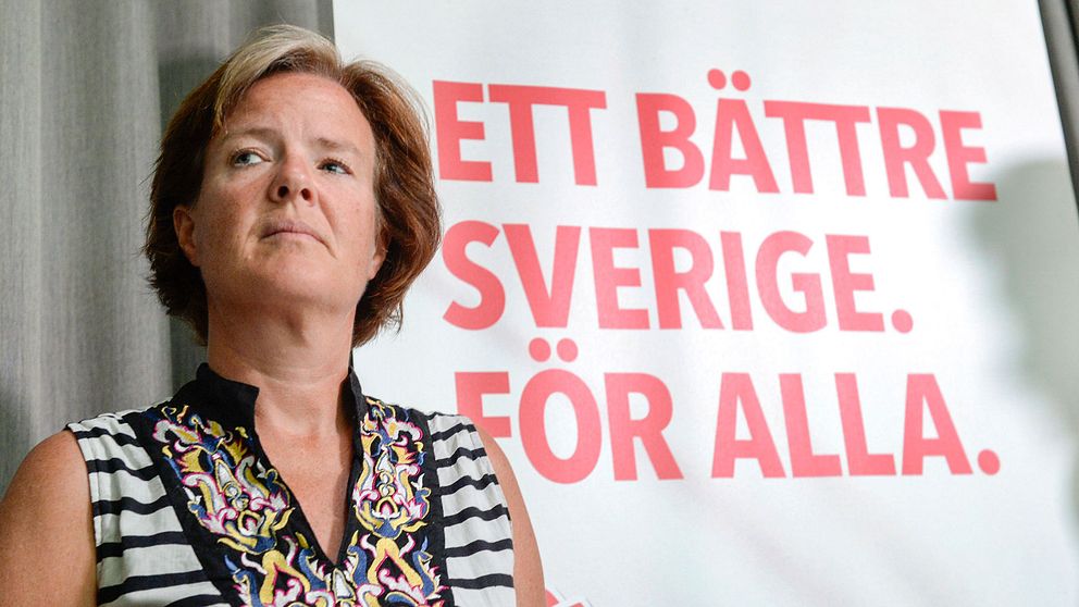 Carin Jämtin, partisekreterare Socialdemokraterna