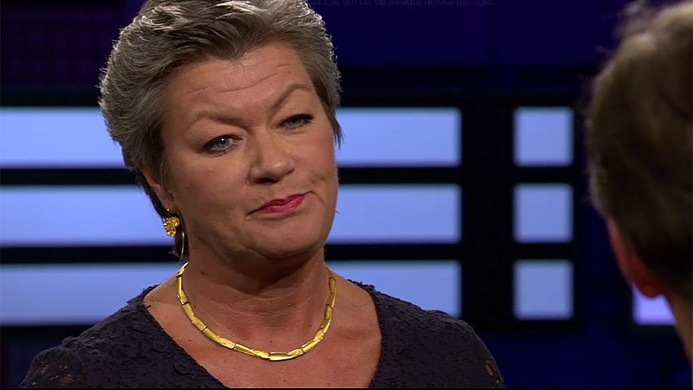 Arbetsmarknadsminister Ylva Johansson (S).