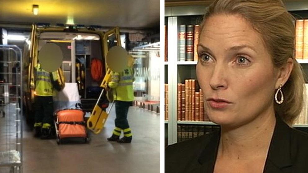 Generalsekreteraren för Institutet mot mutor Helena Sundén