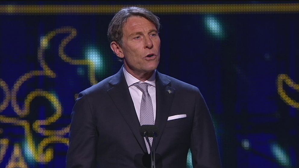 Håkan Ericson tacktal