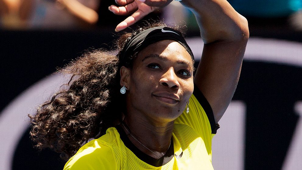 Serena Williams är klar för semifinal i Australian Open.