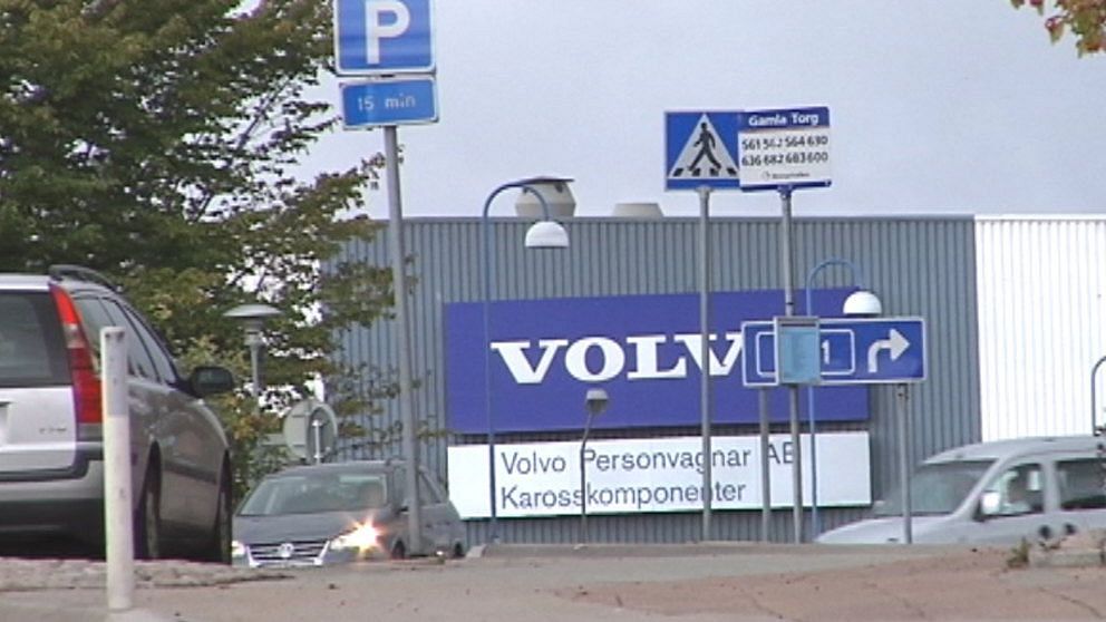 Volvo i Olofström.