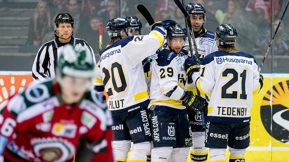 HV71 vann mot Frölunda