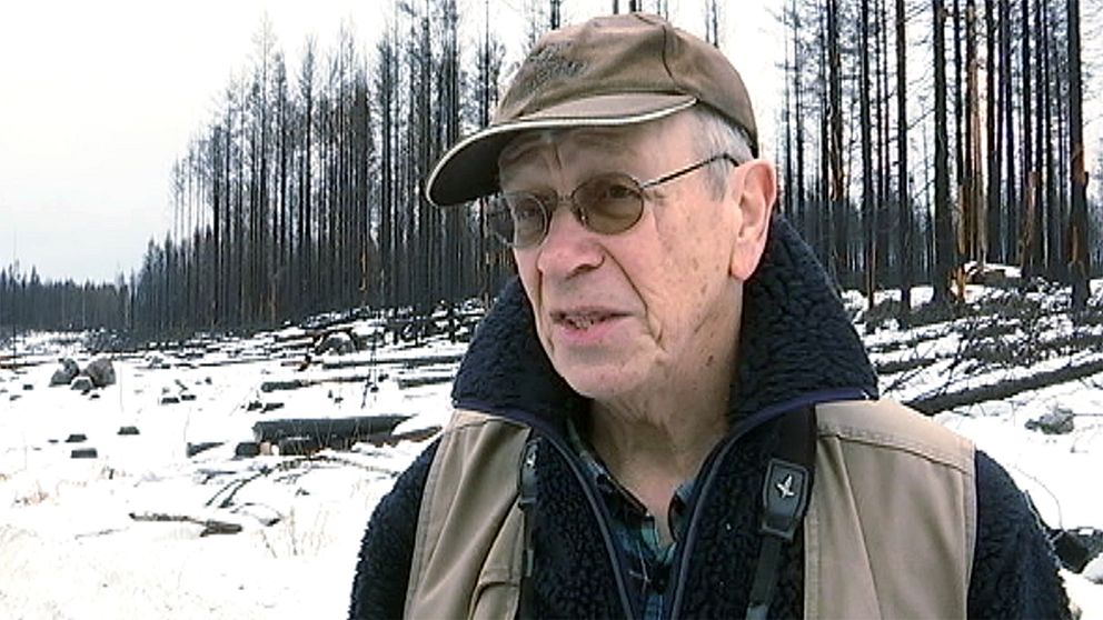 Lennart Waara, ordförande i Västmanlands ornitologiska förening