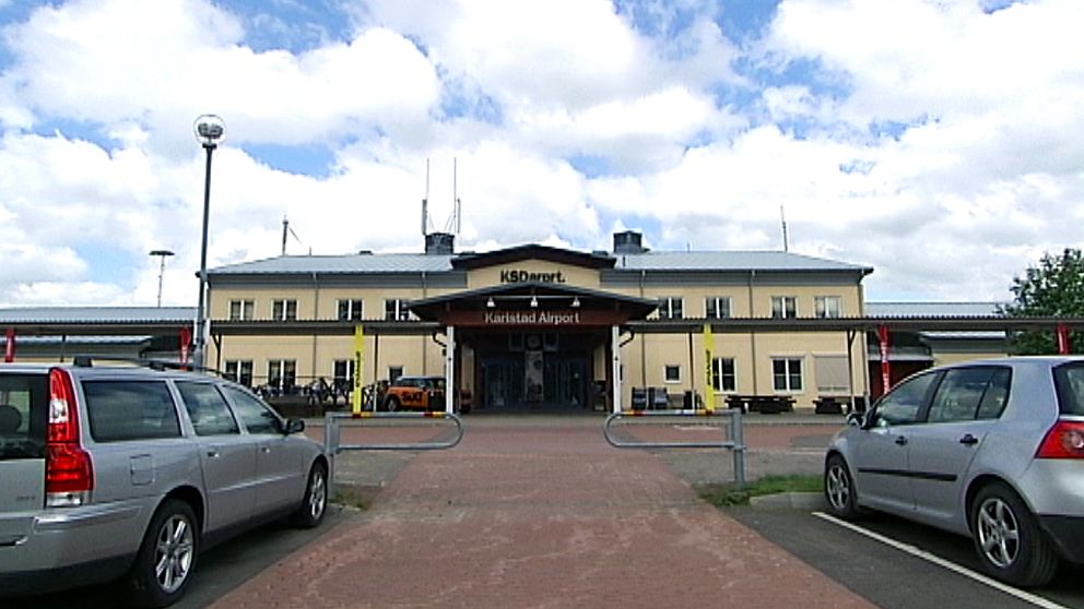 Karlstad airport på väg mot förlust