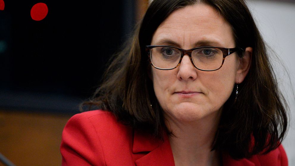 EU-kommissionären Cecilia Malmström.