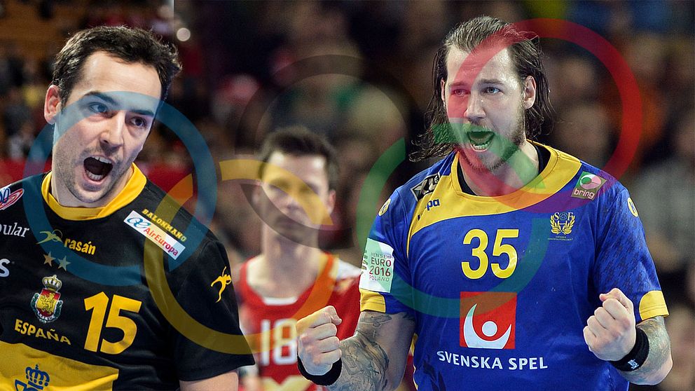 Handboll Sverige klart för OSkval SVT Sport