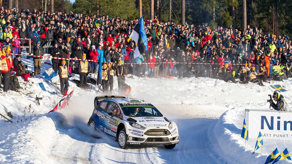 Svenska rallyt, 2015.