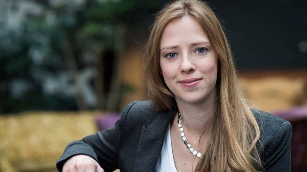 Socialborgarrådet Åsa Lindhagen (MP).