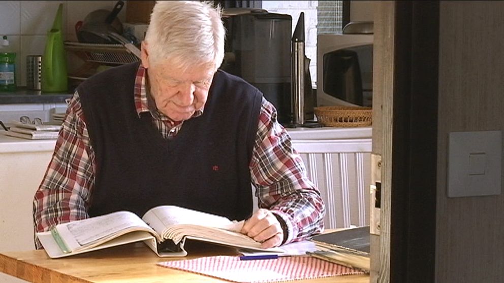 Erik, 80, forskar om jordbruket