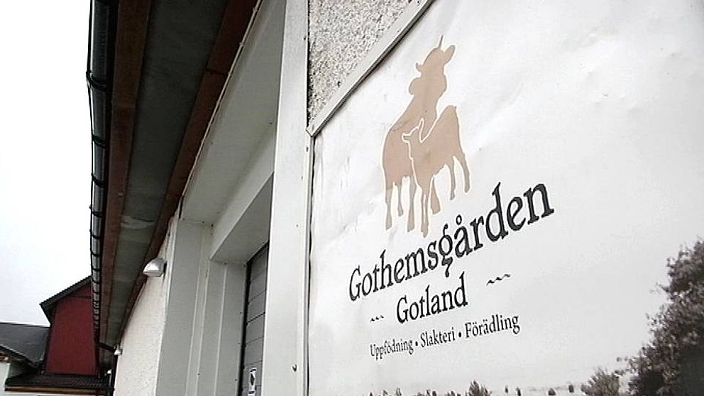 Gothemsgården som står anklagade för omfattande fusk med ursprungsmärkning av kött.