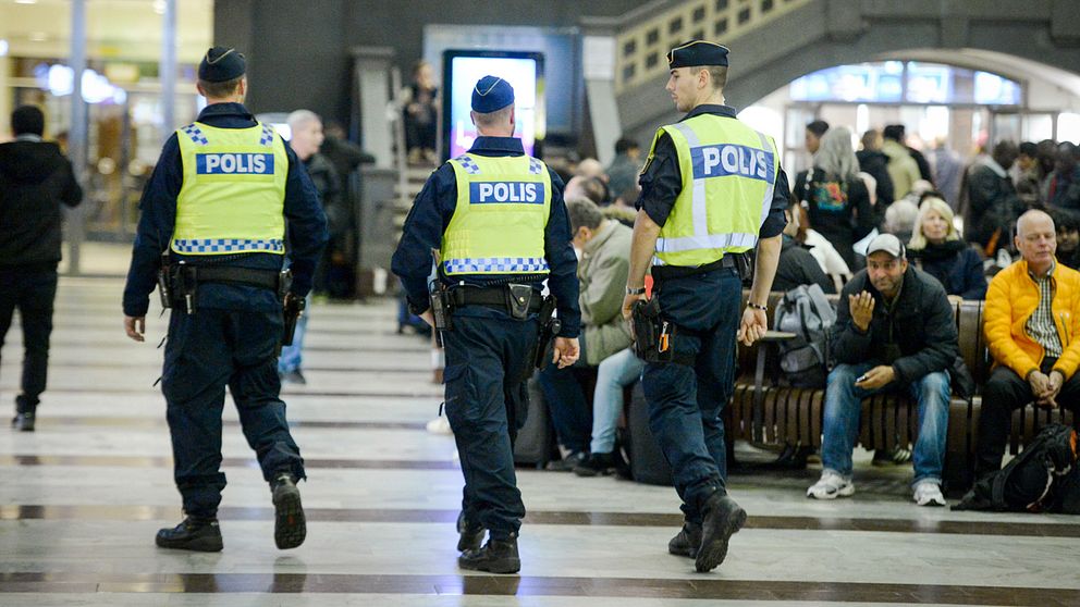 Polisen centralstationen