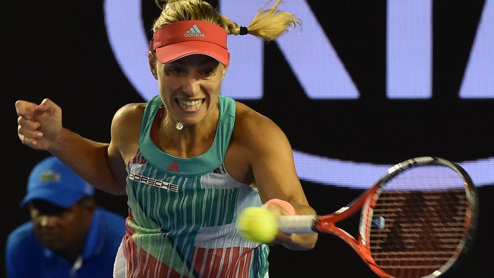 Angelique Kerber vann Austalian Open.