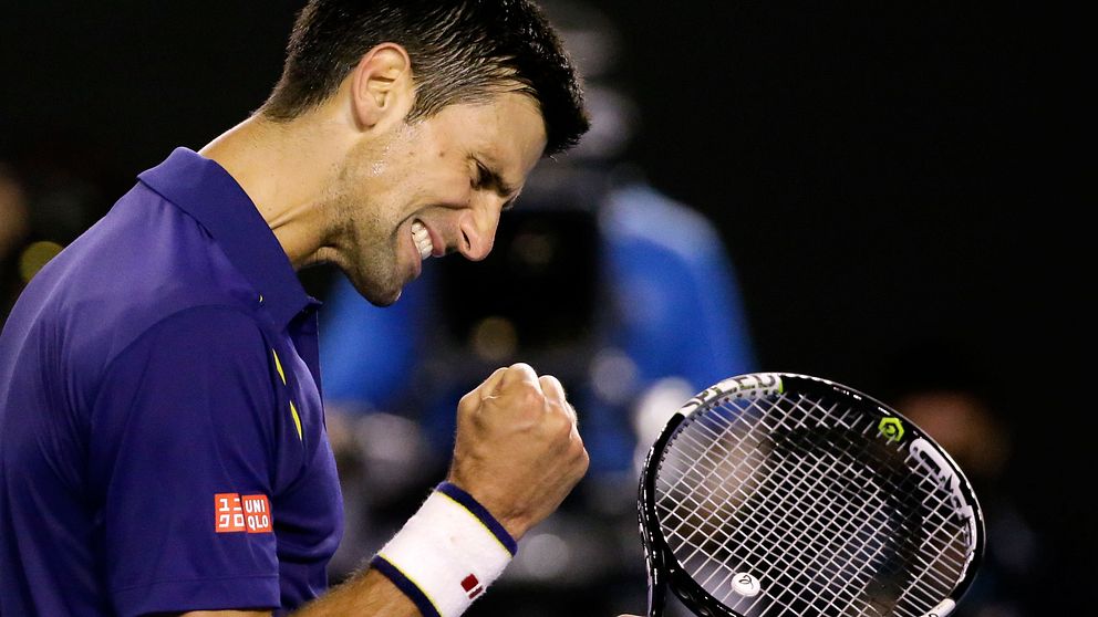 Novak Djokovic.