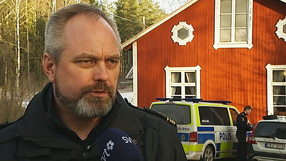 Insatsledare Patrik Åkerlund.