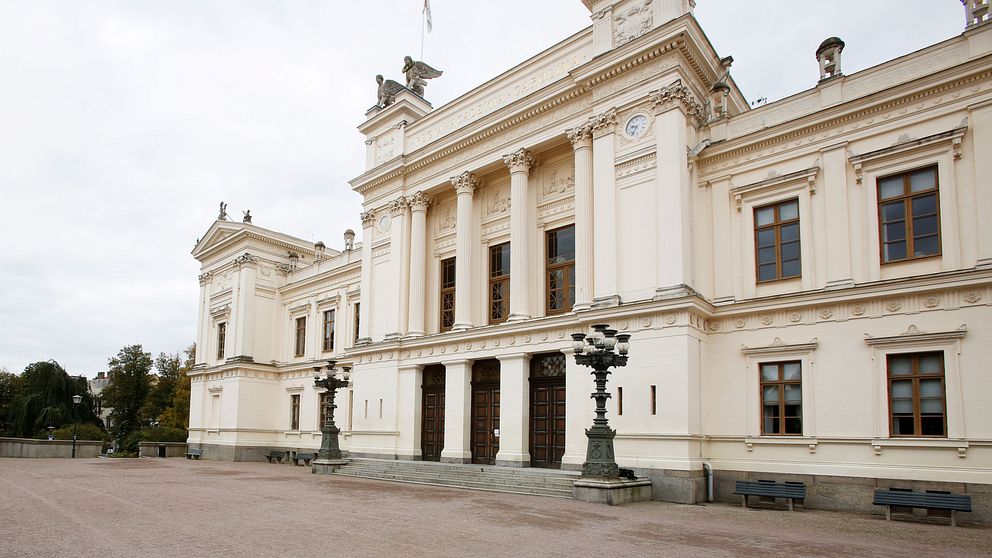 Universitetsbyggnad i Lund