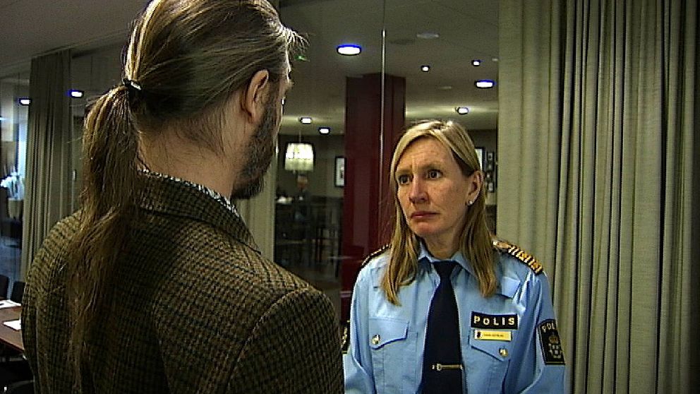 Regionpolischef Carin Götblad menar att fallet har skadat myndigheten negativt.
