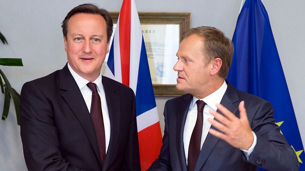 Storbritanniens premiärminister David Cameron betecknar dagens förslag från EU som en ”framgång”, men säger samtidigt att mycket arbete återstår.