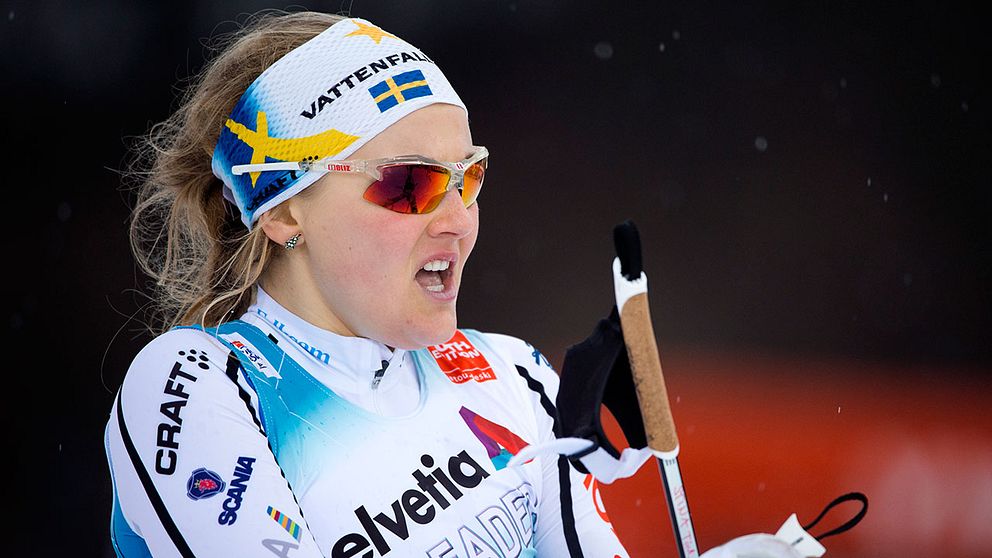 Stina Nilsson laddar om i Drammen.