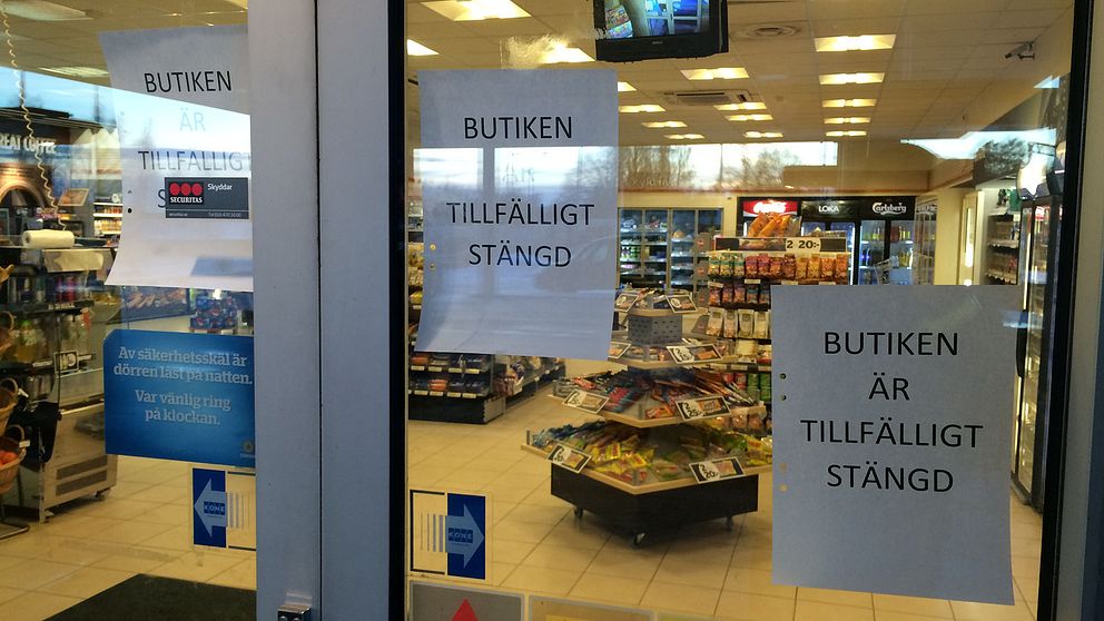 Beväpnad man gripen efter rån mot Statoil på Vasagatan i Falun