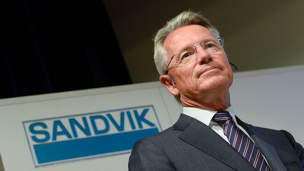 Björn Rosengren, vd Sandvik