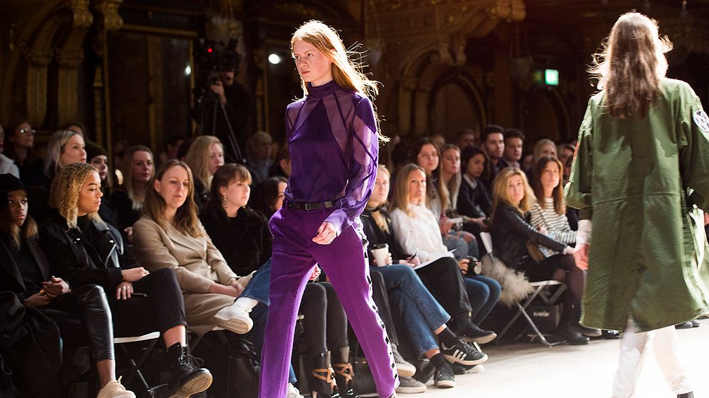 Whyreds visning som öppnade årets Fashion Week, på Berns i Stockholm.