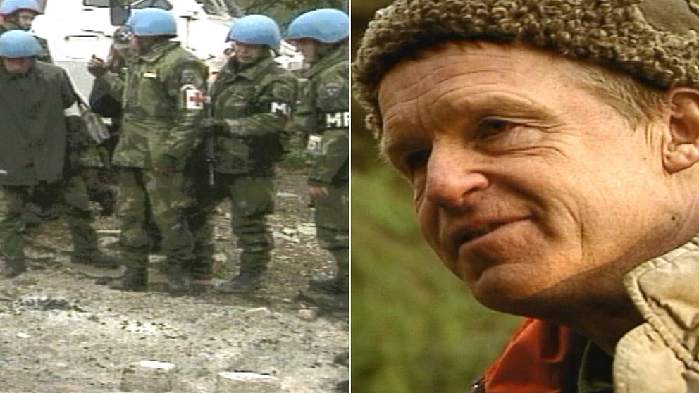 Krigsveteranen Ulf Henricsson berättar om tiden efter massakern i Supni Do.