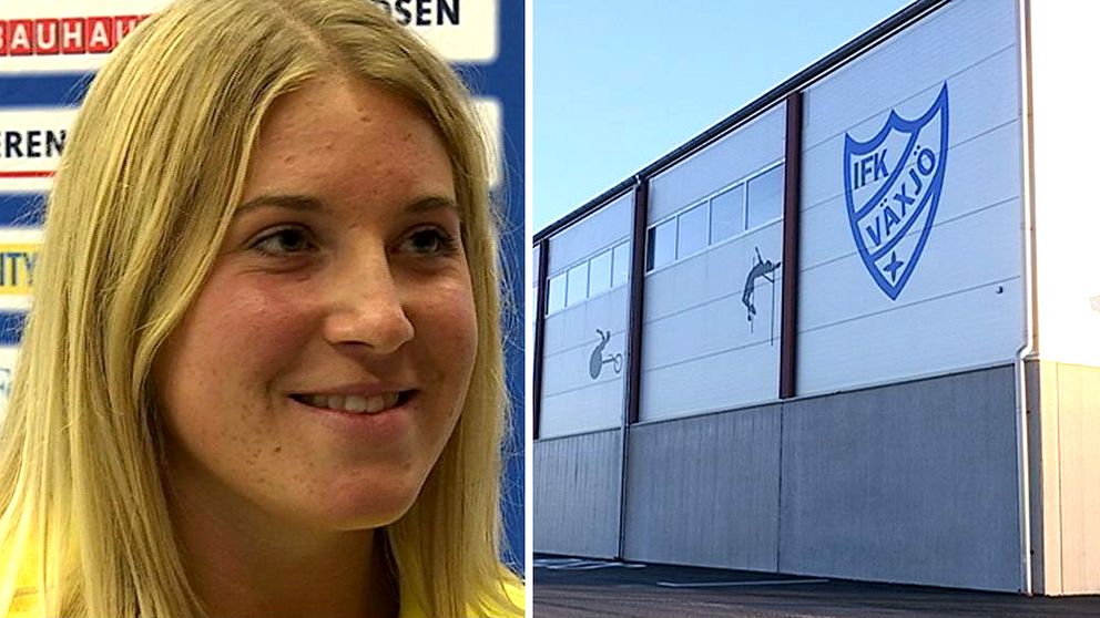 Fanny Roos tävlar i Nordenkampen i Växjö