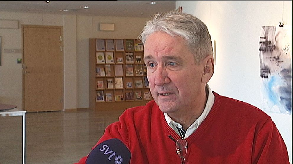 Före detta landstingrådet Kent Ögren (S)