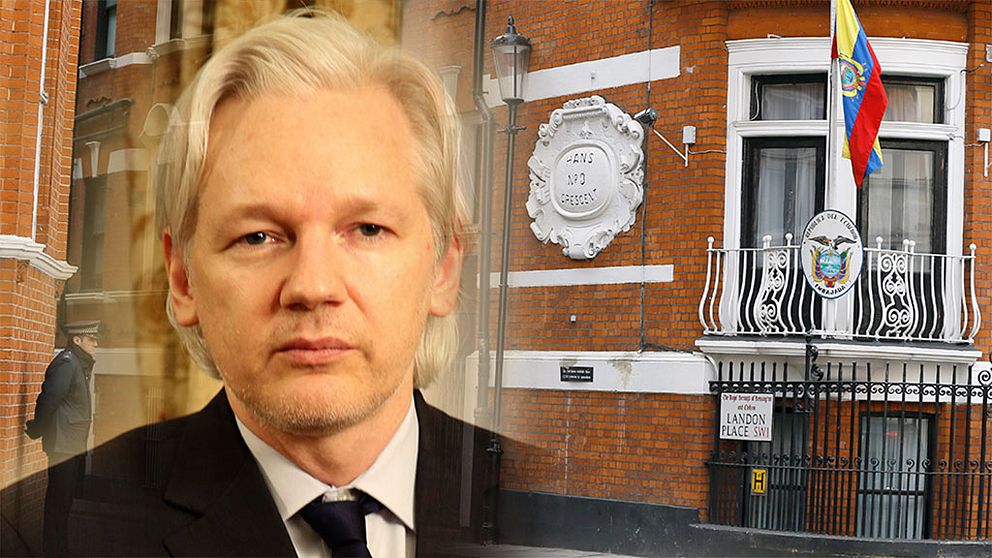 Assange beredd att överlämna sig