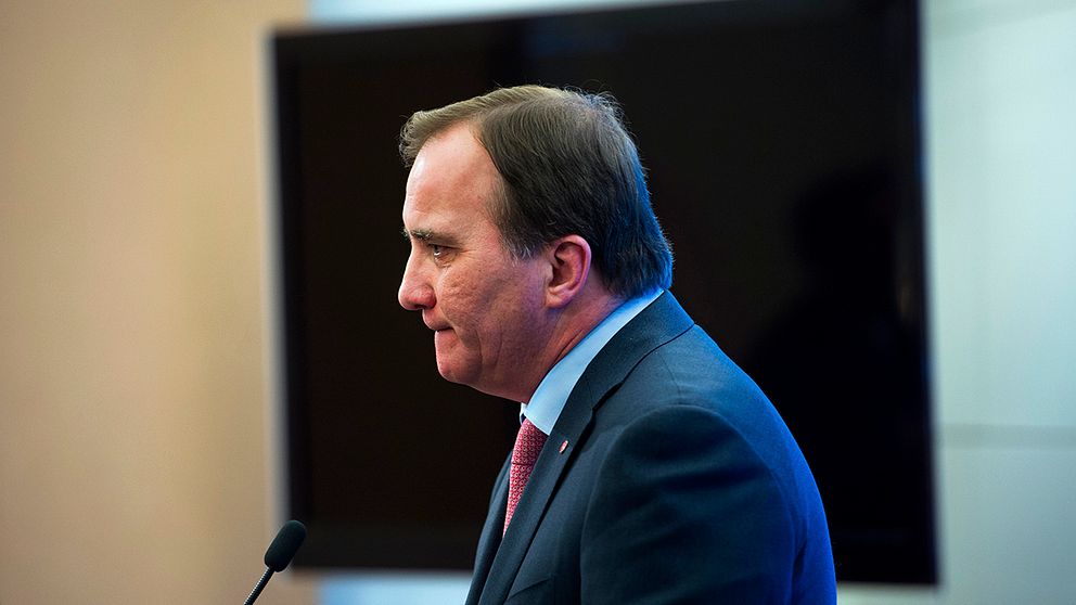 Stefan Löfven.