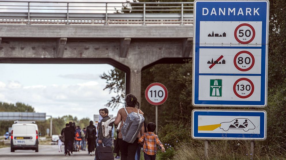 Flyktingar i Danmark