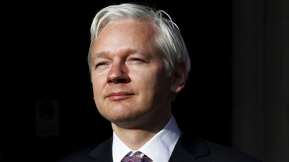 Julian Assange.