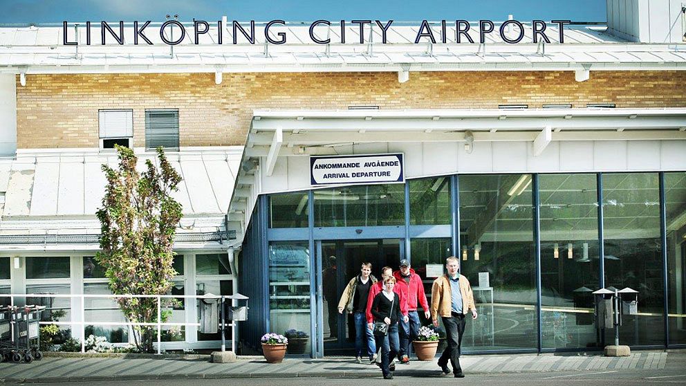 Linköping flygplats
