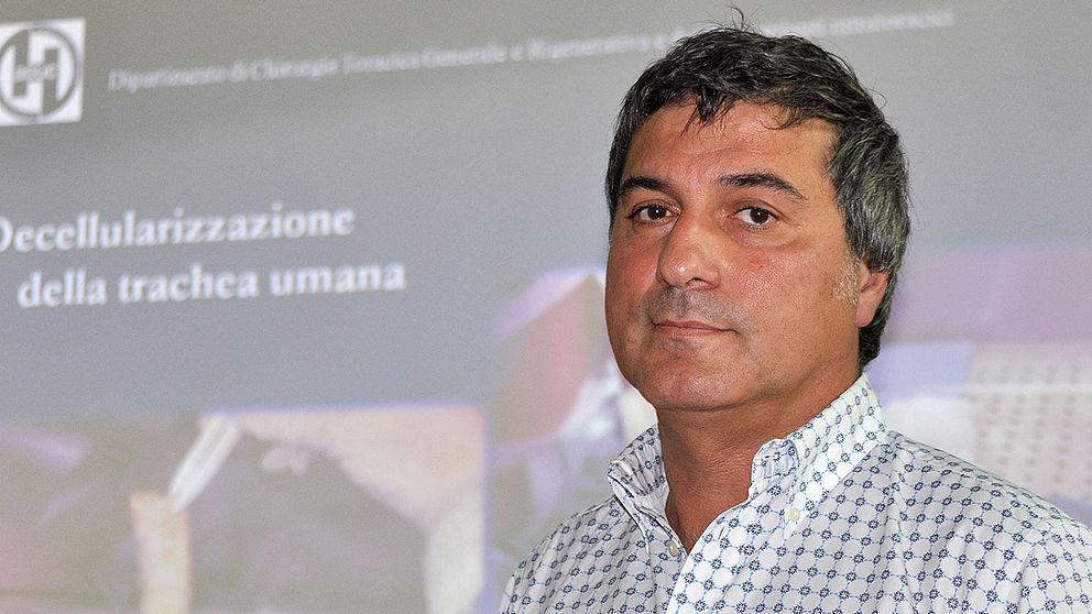 KI-kirurgen Paolo Macchiarini misstänks för bedrägeri i Italien.
