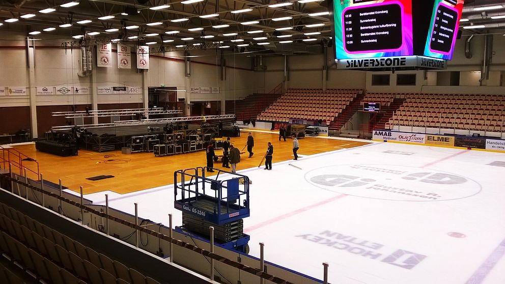 Ljungby arena invigningsfest