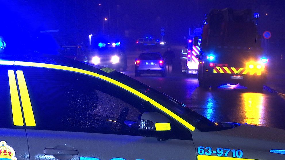 Explosion i Lund
