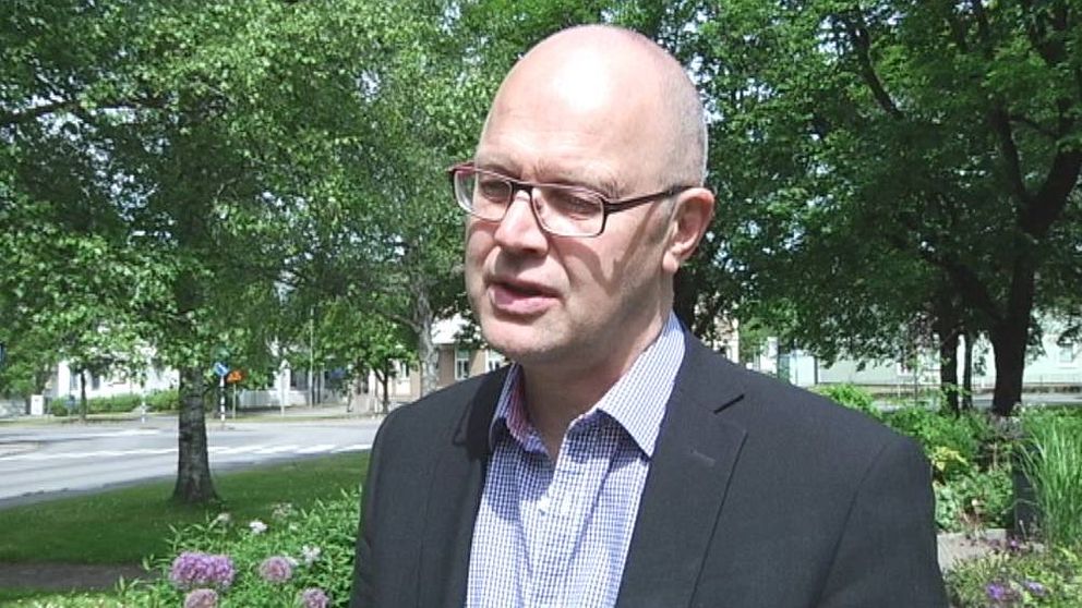 Kommunstyrelsens ordförande Stefan Gustafsson (KD)