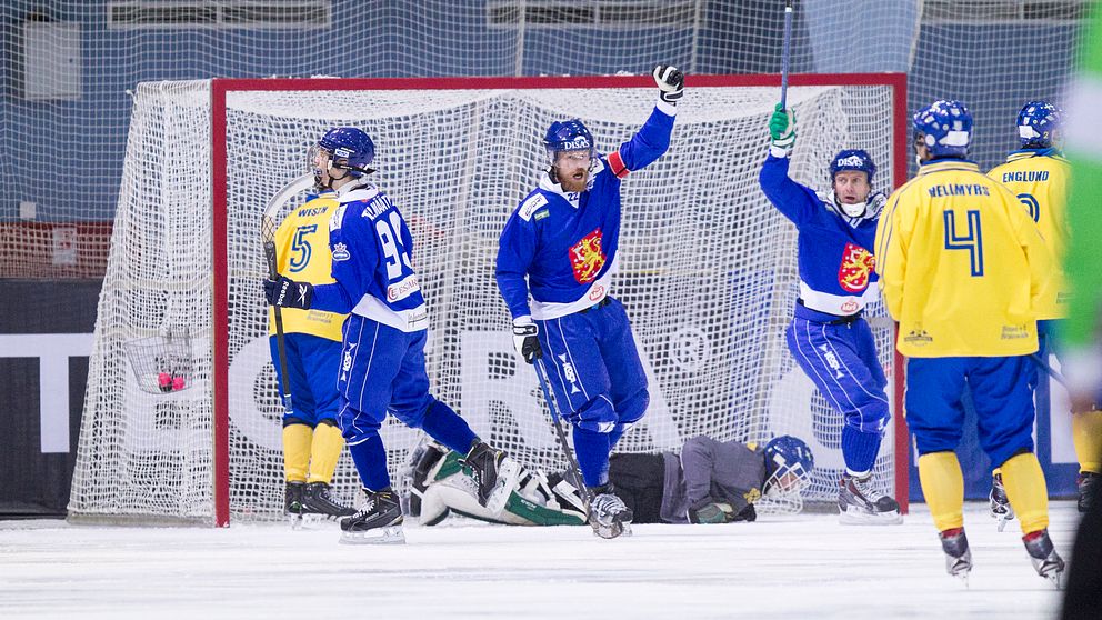 Finland slog Sverige i bandy-VM.