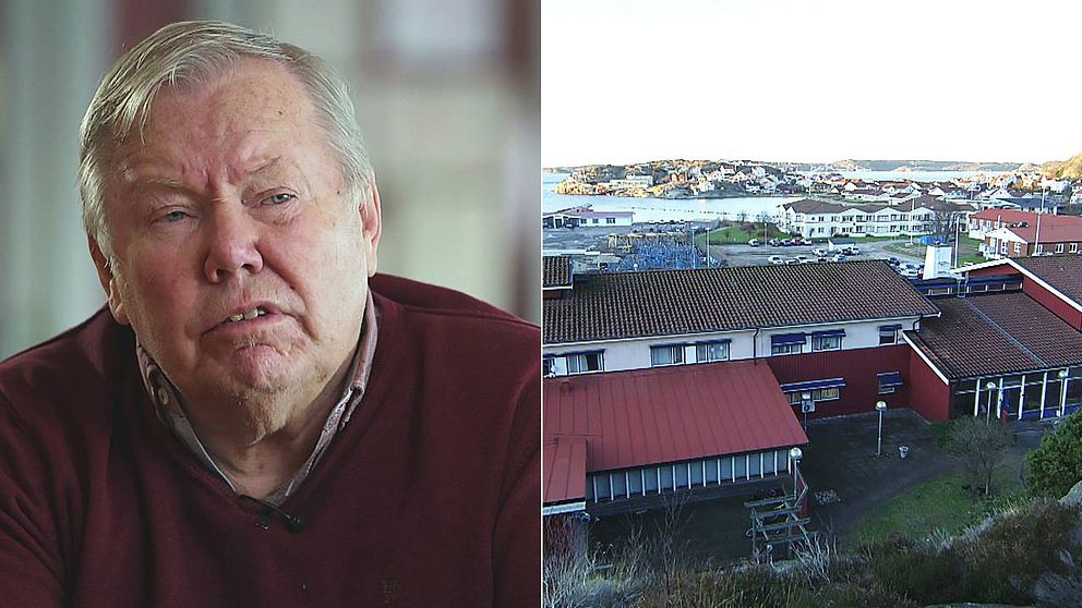 Bert Karlsson driver ett asylboende i Ellös där det varit bråk flera gånger.