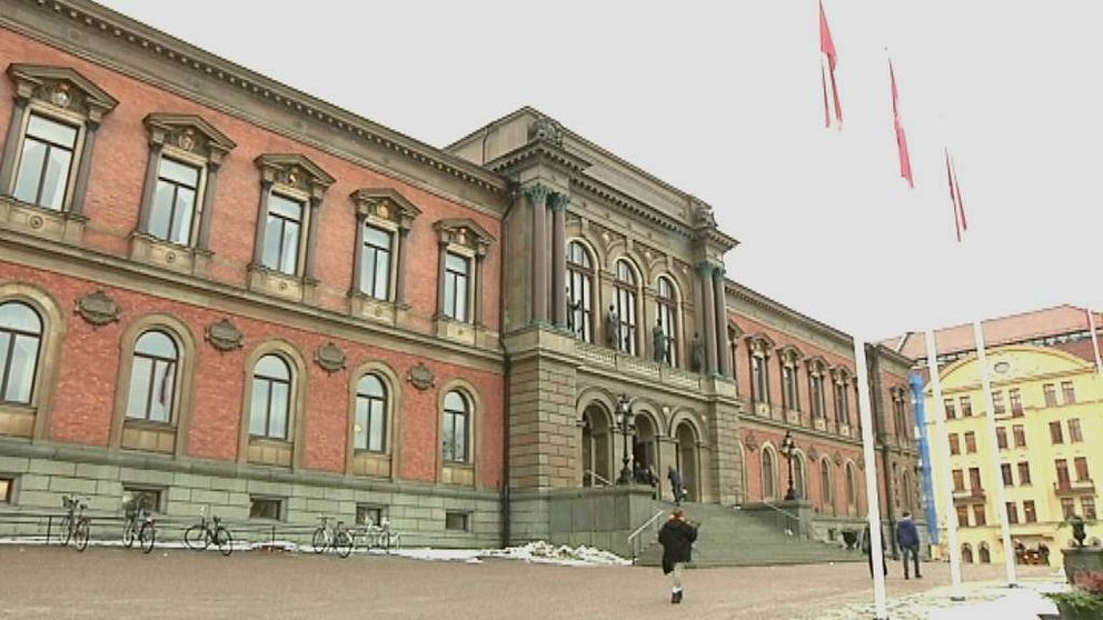 Uppsala universitet.