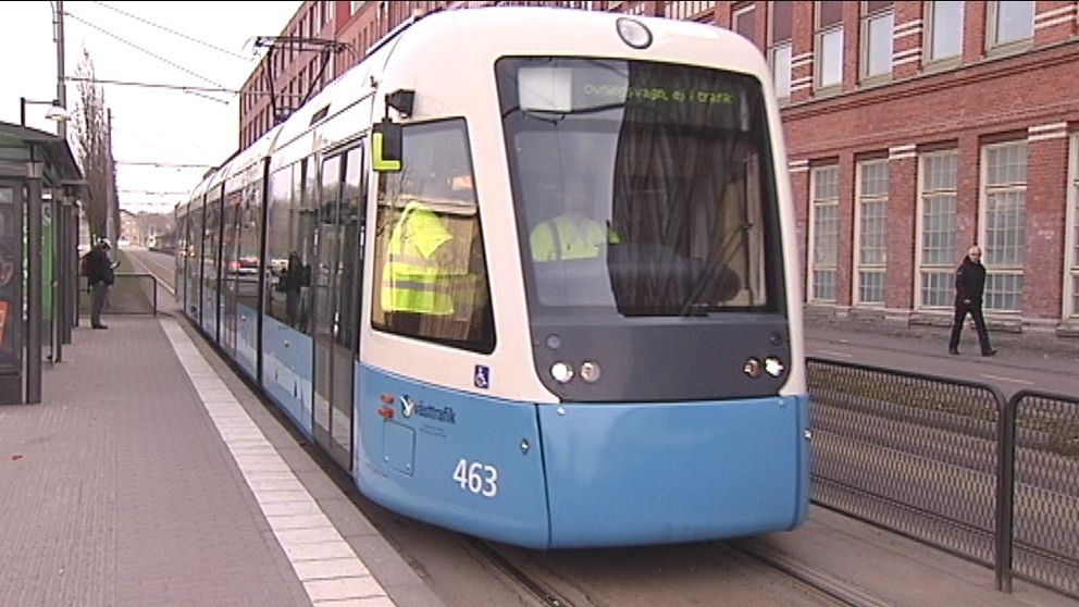 Spårvagn i Göteborg övningsvagn