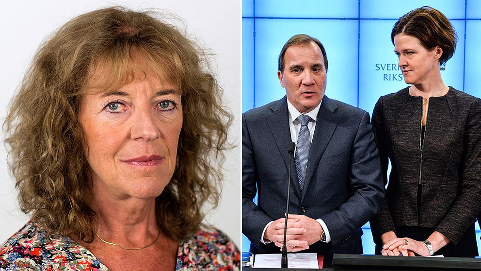 ”Politikerna talar knappt om något annat än flyktingar och hur våra gränser kan täppas till” säger SVT:s Margit Silberstein.