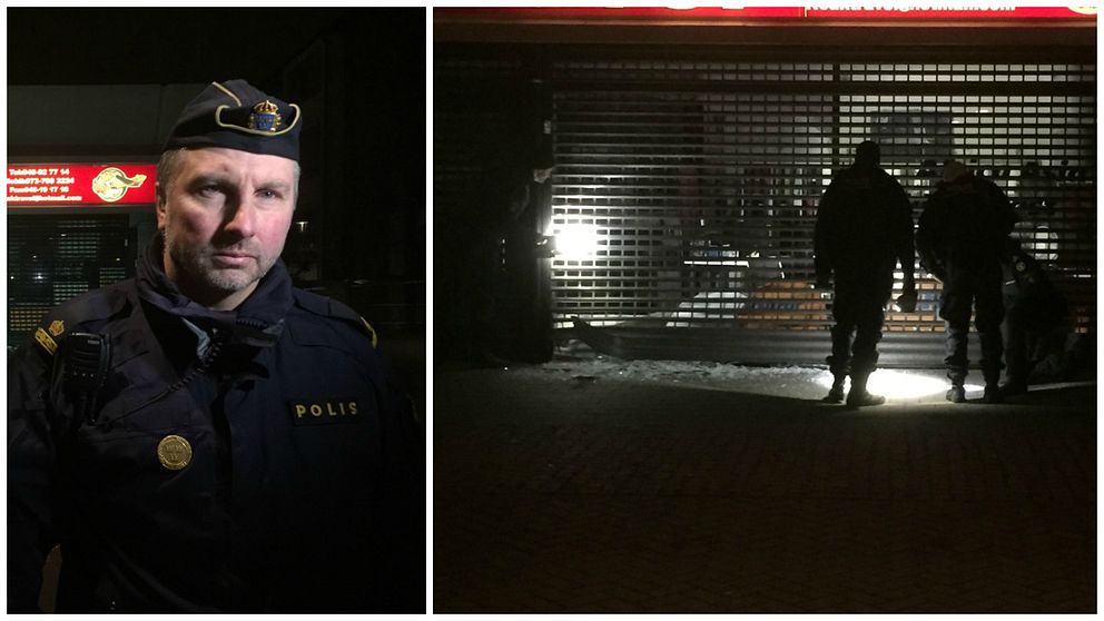 Explosion i resebyrå på Bennets väg i Malmö