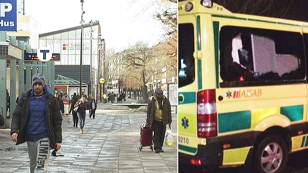 Efter vandaliseringen av en ambulans i Tensta i lördags kväll är upprördheten hos de Tenstabor SVT Nyheter pratar med påtaglig.