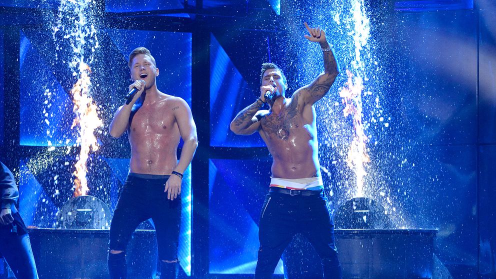 Samir & Viktor i Melodifestivalen 2016