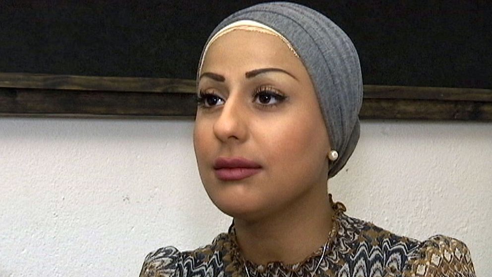 Amna Hamza från Malmö är en av de som har utsatts för islamofobiskt hatbrott.